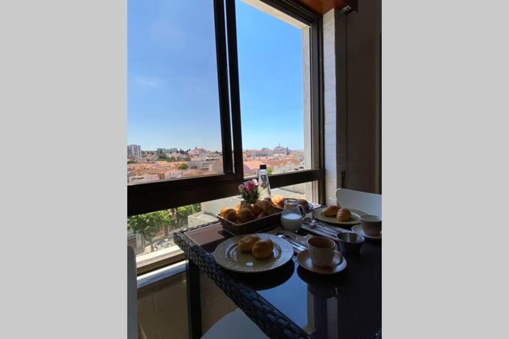 Park View Setubal. Apartamento Central Com Vista. المظهر الخارجي الصورة
