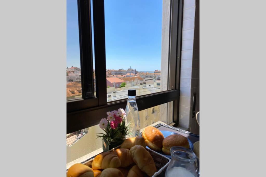 Park View Setubal. Apartamento Central Com Vista. المظهر الخارجي الصورة