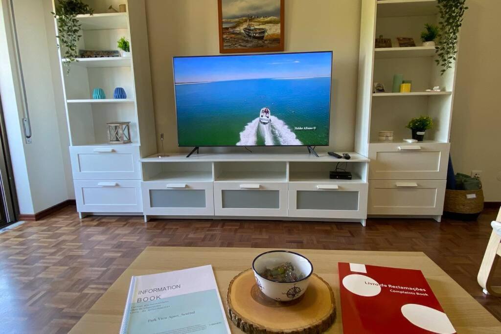 Park View Setubal. Apartamento Central Com Vista. المظهر الخارجي الصورة