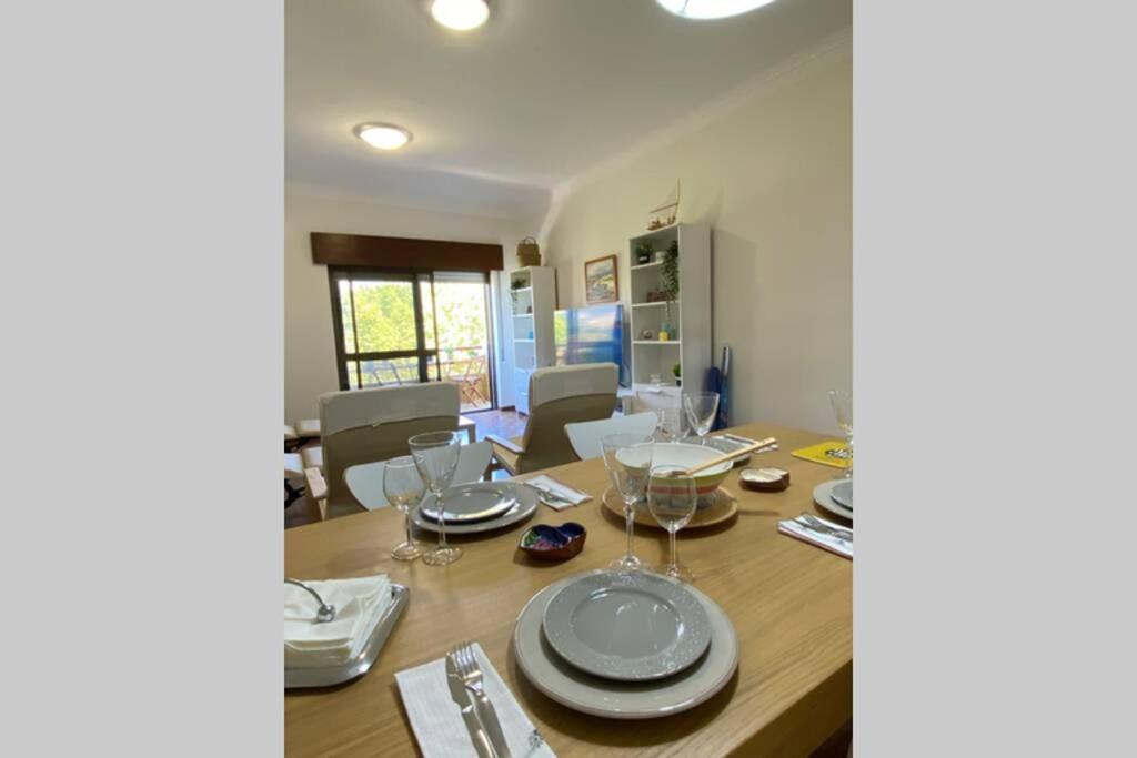 Park View Setubal. Apartamento Central Com Vista. المظهر الخارجي الصورة