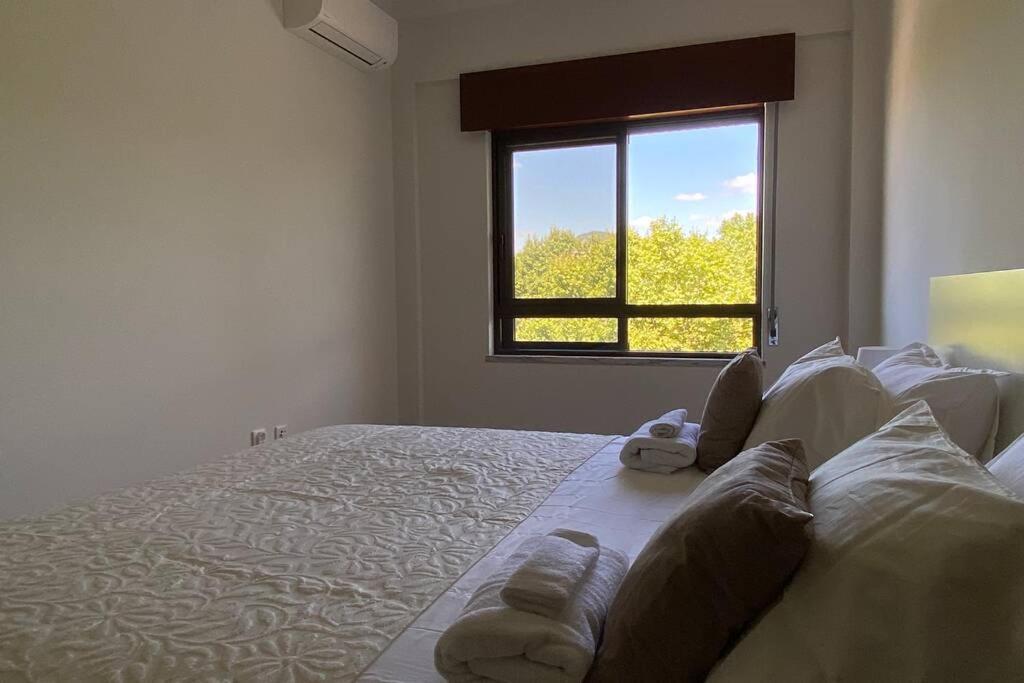 Park View Setubal. Apartamento Central Com Vista. المظهر الخارجي الصورة